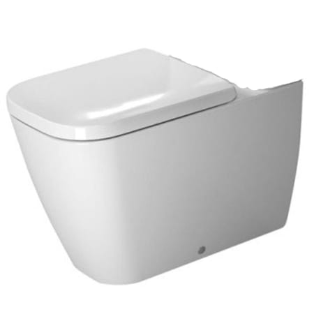 A large image of the Duravit 213409-DUAL White