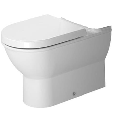 A large image of the Duravit 213809-DUAL White