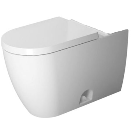 A large image of the Duravit 217101 White with HygieneGlaze