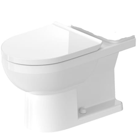 A large image of the Duravit 218801-DUAL White with HygieneGlaze
