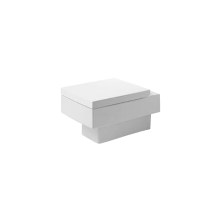 A large image of the Duravit 221709 White/WonderGliss