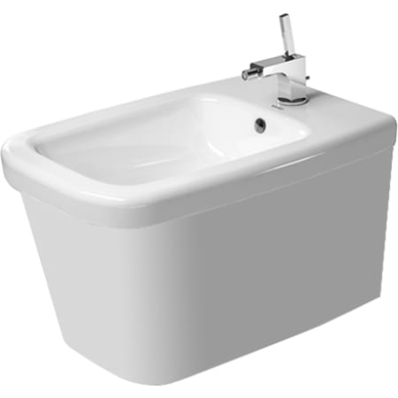 A large image of the Duravit 226110 White Alpine WonderGliss