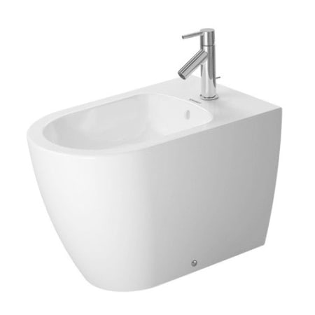 A large image of the Duravit 2289100000 White / WonderGliss