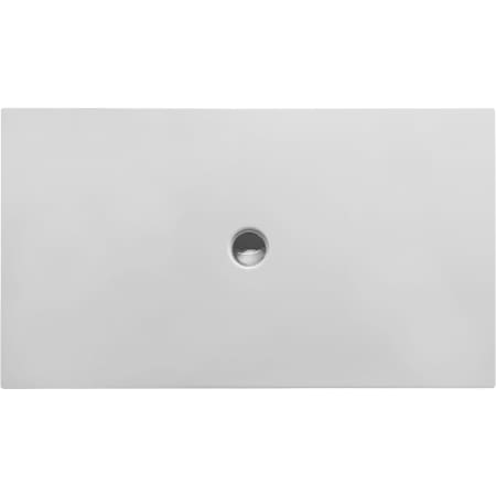 A large image of the Duravit 720092 Acrylic White