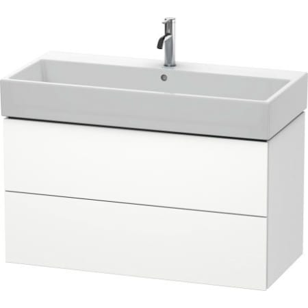 A large image of the Duravit LC6278 White Matt