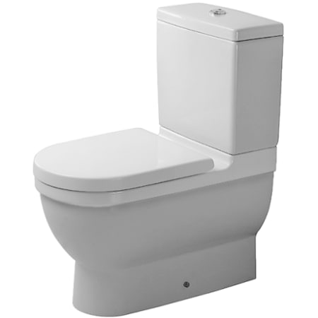 A large image of the Duravit D19060 White