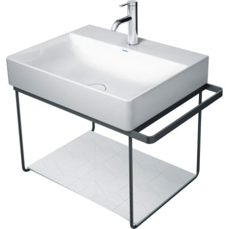 A large image of the Duravit 0099648 Cubic LIne