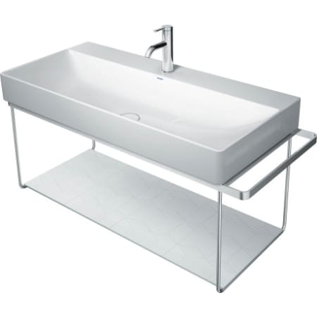 A large image of the Duravit 003104 Chrome