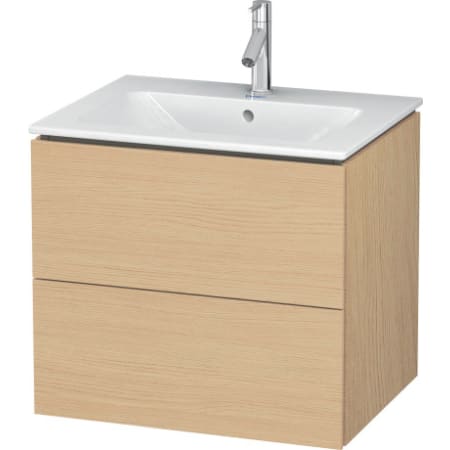 A large image of the Duravit LC6240 Natural Oak