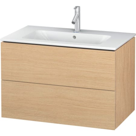 A large image of the Duravit LC6241 Natural Oak