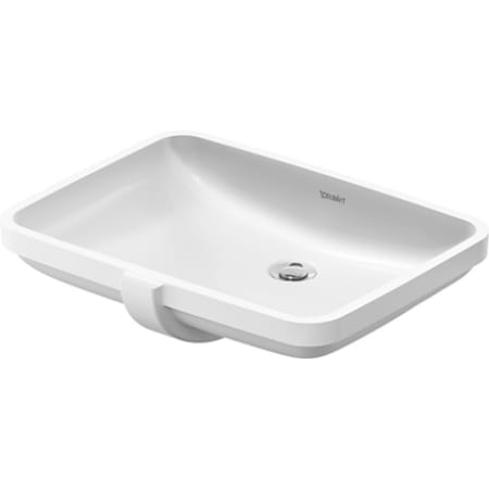 A large image of the Duravit 039555 White