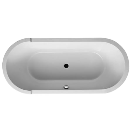 A large image of the Duravit 700009000000090 White