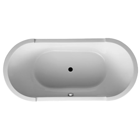 A large image of the Duravit 710011002501090 White