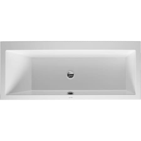 A large image of the Duravit 710133004521090 White