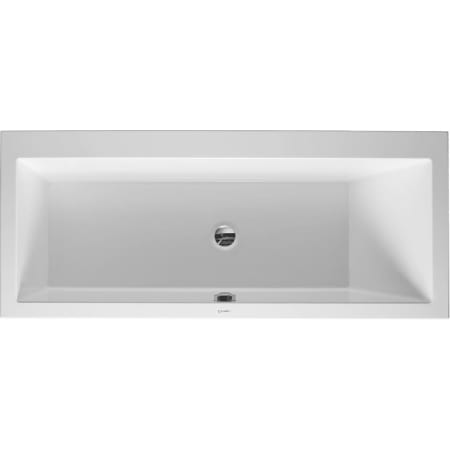 A large image of the Duravit 710134001461090 White