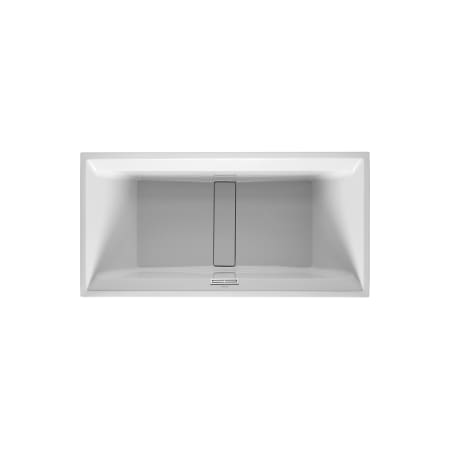 A large image of the Duravit 71016300155 White