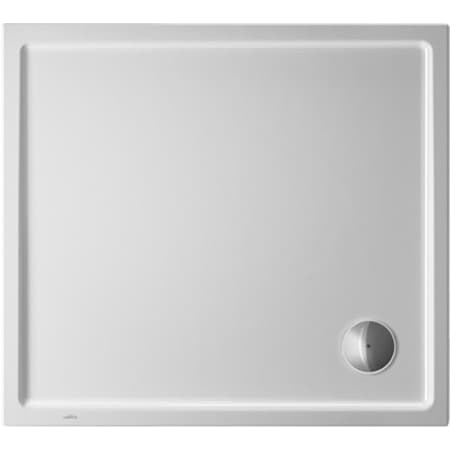 A large image of the Duravit 720120 White