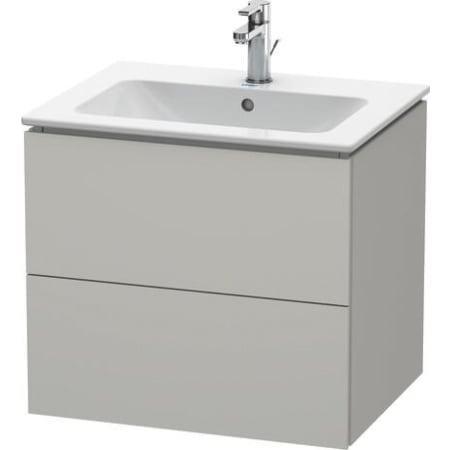 A large image of the Duravit LC6240 Concrete Gray Matte