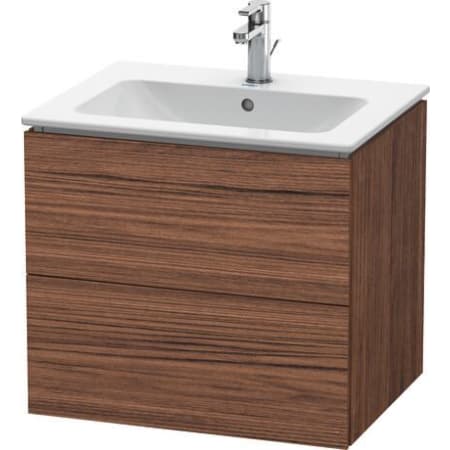 A large image of the Duravit LC6240 Dark Walnut