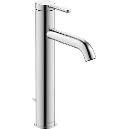 A large image of the Duravit C11030 Chrome