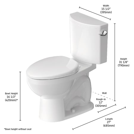 A large image of the Duravit D40404-R 1