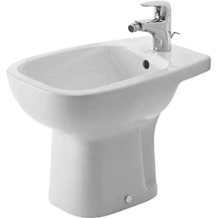 A large image of the Duravit 22381000002 White