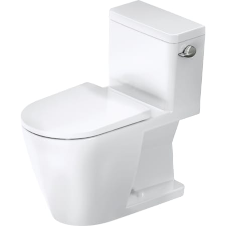 A large image of the Duravit 200801-R White