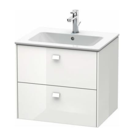 A large image of the Duravit BR4101 White Matt