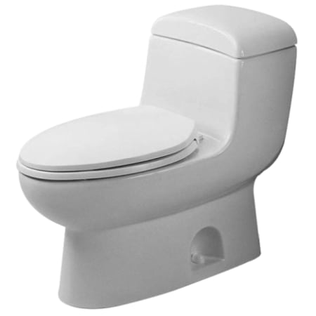 A large image of the Duravit D00007 White Alpine