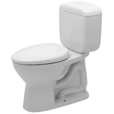 A large image of the Duravit D13018 White