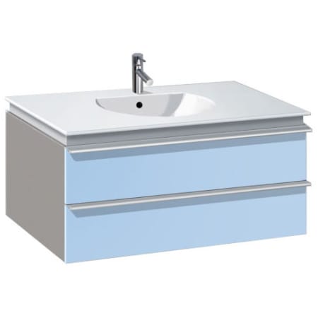 A large image of the Duravit DN6472 Azure / Terra