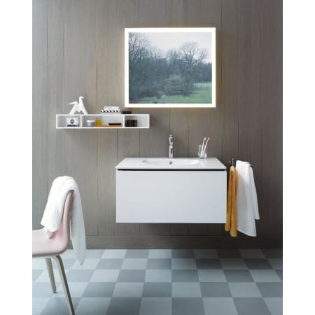 A large image of the Duravit LC6140 Alternate View