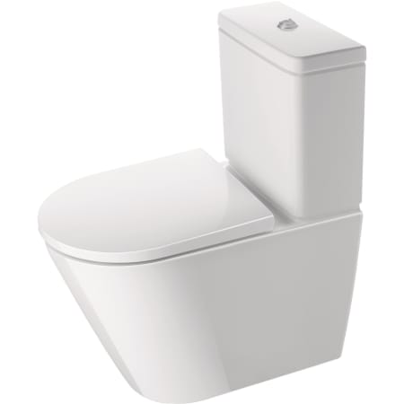 A large image of the Duravit 002161 Alternate Image