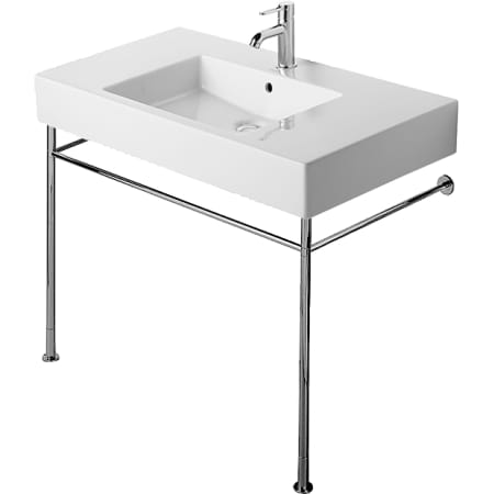A large image of the Duravit 0030731000 Chrome