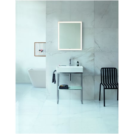 A large image of the Duravit 003101 Alternate View