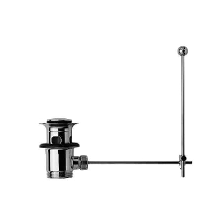 A large image of the Duravit 005051 Chrome