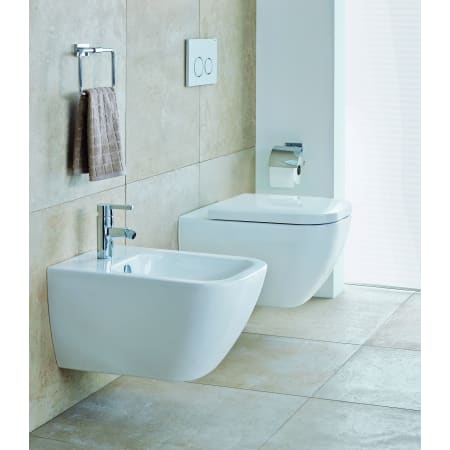 A large image of the Duravit 006459 Alternate View