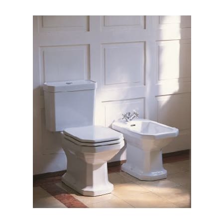 A large image of the Duravit 006489 Alternate View