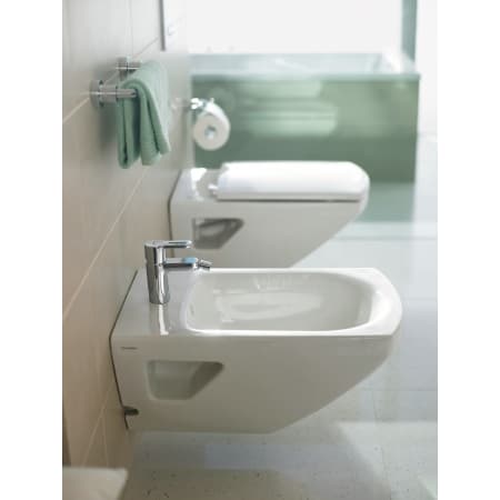 A large image of the Duravit 0065610000 Duravit 0065610000