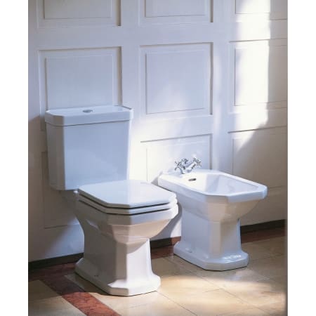 A large image of the Duravit 0066610000 Duravit 0066610000