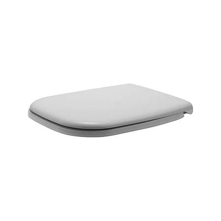 Duravit 0067390000 White D Code Elongated Closed Front Toilet Seat
