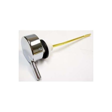 A large image of the Duravit 0074831000 Chrome