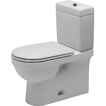 A large image of the Duravit 011201TP White