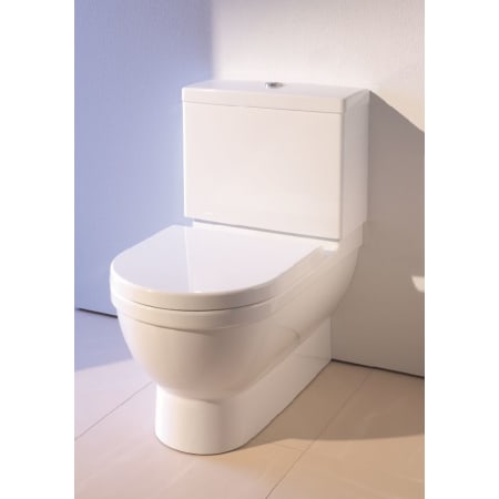 A large image of the Duravit 012809-DUAL Alternate View