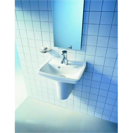 A large image of the Duravit 030050-1HOLE Alternate View
