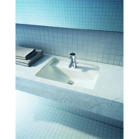 A large image of the Duravit 030249-1HOLE Alternate View