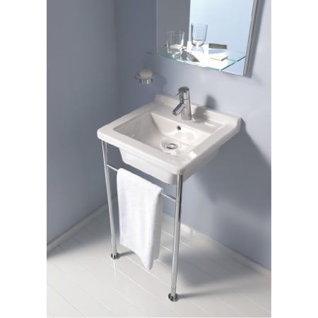 A large image of the Duravit 030256-1HOLE Alternate View