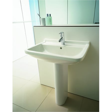 A large image of the Duravit 030470-3HOLE Alternate View