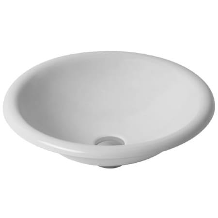 A large image of the Duravit 0318450000 White