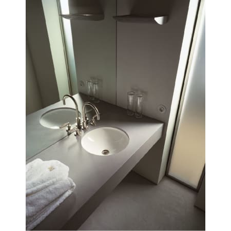 A large image of the Duravit 031927-0HOLE Alternate View